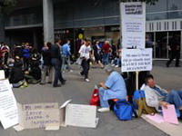 Radnici "Zastave elektro"nastavljaju protest