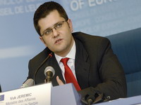 Jeremić: Prioritet članstvo u EU