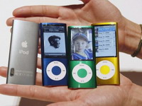 Novi iPod Nano - ista veličina, više funkcija