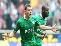 Salihović i Džeko u timu kola bundeslige
