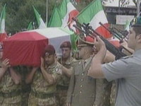 U Italiji Dan žalosti zbog pogibije vojnika u Afganistanu