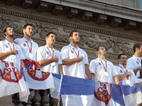 Beograd se poklonio vicešampionima