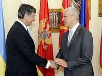 Tadić u Sloveniji