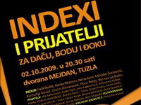 Sve spremno za koncert "Indexi i prijatelji"