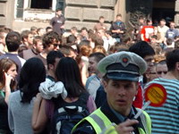 Protest studenata u Beogradu