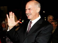 Papandreu položio zakletvu za premijera