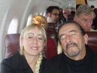 Bebek spava samo u avionu