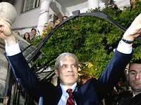 Počeli razgovori Tadića i političara iz RS