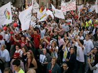 Velike demonstracije protiv zakona o abortusu