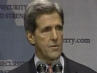 Senator John Kerry izlaže u Washingtonu prijedlog zakona o ubrzanom pristupu Bosne i Hercegovine i Crne Gore NATO-u