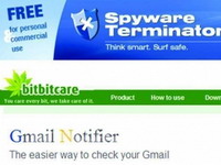 Gmail Notifier, Magic Memory Optimizer, Spyware Terminator