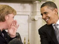 Obama hvalio Merkelovu
