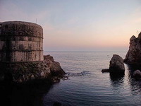 Dubrovnik pod vodom