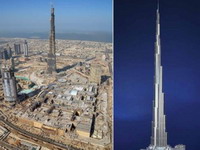 Dubai: Otvaranje najvišeg nebodera na svijetu 4. janaura