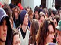 Beogradski studenti blokirali Rektorat
