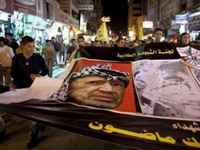 Hiljade Palestinaca okupilo se povodom pete godišnjice smrti Arafata