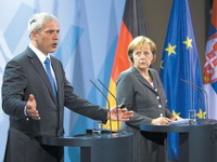Merkel: Srbija ispunila sve uslove za SSP!