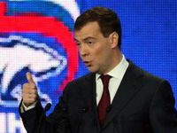 Medvedev žestoko po partijskim drugovima