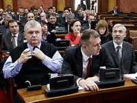 Skupština o Statutu Vojvodine