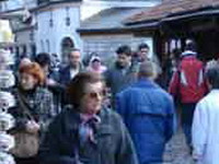 U oktobru manje turista u FBiH nego lani