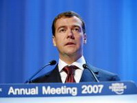 Medvedev 3. decembra u Vatikanu s Papom