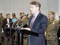 Komšić: "NATO će eliminisati strah od kompleksa i strah od cijepanja BiH"