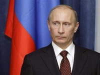 Putin 2010. u posjeti Izraelu