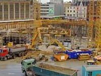 Znatno smanjenje vrijednosti građevinskih radova