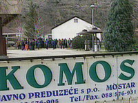 Radnici mostarskog Komosa zamrznuli stupili generalni štrajk