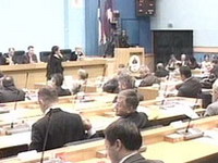 Vanredna sjednica Narodne skupštine RS-a o odlukama visokog predstavnika Valentina Inzka
