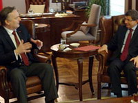 Lagumčija su u Ankari susreo s ministar inostranih poslova Turske Ahmet Davutogluom