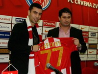 Zvezda predstavila Jeremića