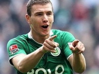 Džeko strijelac za Wolfsburg u Južnoj Africi