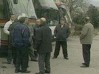 Radnici preduzeća Zenica bus nastavili generalni štrajk