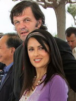 Salma Hajek dolazi na Mokru Goru