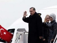Turski premijer Erdogan u posjeti Moskvi