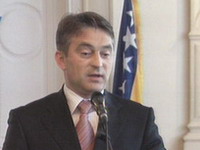 Predsjedavajući Predsjedništva BiH Željko Komšić sastaje se s novoizabranim hrvatskim predsjednikom Ivom Josipovićem