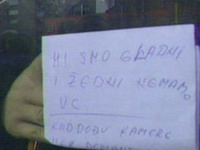 Radnici Robne kuće »Bosna« i dalje protestiraju