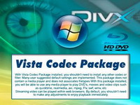 Vista Codec Package 5.5.3