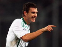 Agent: Džeko je preskup, košta 40 miliona eura
