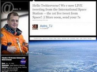 Cvrkutanje uživo: Astronaut tweetao iz svemirske stanice