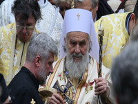 Prvo obraćanje javnosti novog patrijarha