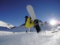 Na Bjelašnici snowboard Evropa kup Sarajevo