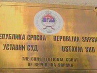 Ustavni sud RS-a odlučuje o zaključcima kojim se odbacuju Inzkove odluke
