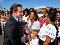 Sarkozy obećao gotovo pola milijarde dolara pomoći Haitiju