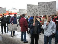 Radnici 21. decembra ohrabreni ishodom sastanka u Elektroprivredi BiH