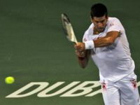 Dubai: Nole se kockao protiv Lopesa