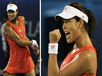 Ana Ivanović kao Štefi Graf