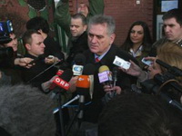 Pastor i Nikolić zajedno u Budimpešti