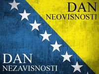Željko Komšić čestitao 1. mart, Dan nezavisnosti Bosne i Hercegovine